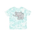 thumbnail image 1 of Inktastic Cute Elephant Boys or Girls Toddler T-Shirt, 1 of 5