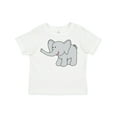 thumbnail image 1 of Inktastic Cute Elephant Boys or Girls Toddler T-Shirt, 1 of 5