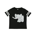 thumbnail image 1 of Inktastic Cute Elephant Boys or Girls Toddler T-Shirt, 1 of 5