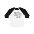 thumbnail image 1 of Inktastic Cute Elephant Boys or Girls Toddler T-Shirt, 1 of 5