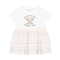 thumbnail image 1 of Inktastic Cute Elephant My Great Grandma Loves Me Girls Baby Dress, 1 of 5