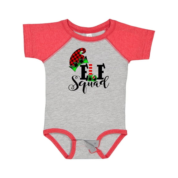 Inktastic Cute Elf Squad Boys or Girls Baby Bodysuit