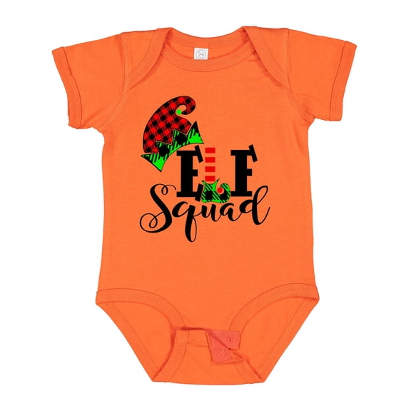 Inktastic Cute Elf Squad Boys or Girls Baby Bodysuit