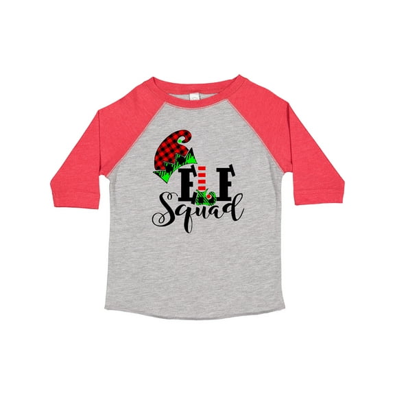 Inktastic Cute Elf Squad Boys or Girls Toddler T-Shirt