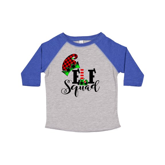 Inktastic Cute Elf Squad Boys or Girls Toddler T-Shirt