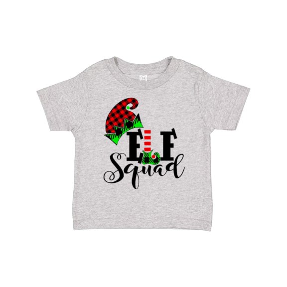 Inktastic Cute Elf Squad Boys or Girls Toddler T-Shirt