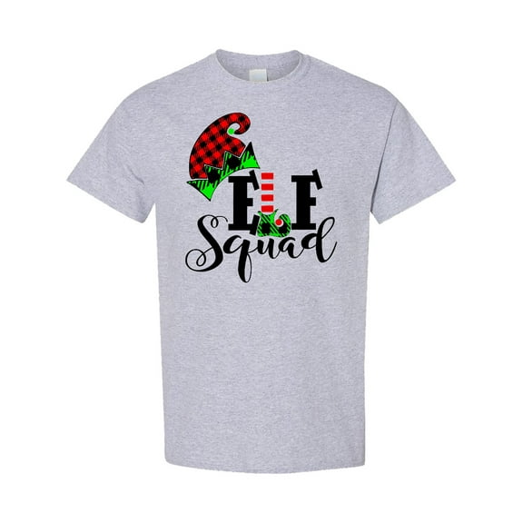 Inktastic Cute Elf Squad T-Shirt