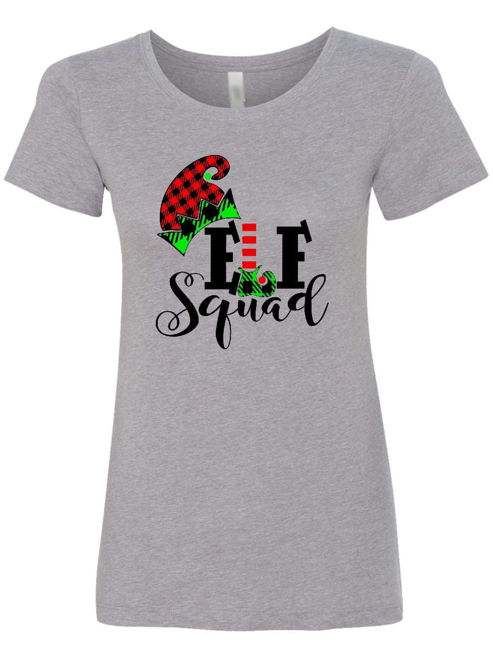 Inktastic Cute Elf Squad Women's T-Shirt