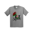 thumbnail image 1 of Inktastic Cute Elf Squad Youth T-Shirt, 1 of 5