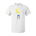 thumbnail image 1 of Inktastic Cute Fairy, Fairy On The Moon, Fairy On A Swing T-Shirt, 1 of 5