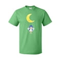 thumbnail image 1 of Inktastic Cute Fairy, Fairy On The Moon, Fairy On A Swing T-Shirt, 1 of 5