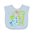 thumbnail image 1 of Inktastic Cute First Birthday Alien in Space Boys or Girls Baby Bib, 1 of 4