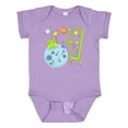 thumbnail image 1 of Inktastic Cute First Birthday Alien in Space Boys or Girls Baby Bodysuit, 1 of 5