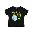 thumbnail image 1 of Inktastic Cute First Birthday Alien in Space Boys or Girls Baby T-Shirt, 1 of 5
