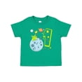 thumbnail image 1 of Inktastic Cute First Birthday Alien in Space Boys or Girls Baby T-Shirt, 1 of 5