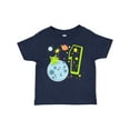 thumbnail image 1 of Inktastic Cute First Birthday Alien in Space Boys or Girls Baby T-Shirt, 1 of 5