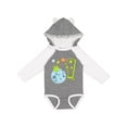 thumbnail image 1 of Inktastic Cute First Birthday Alien in Space Boys or Girls Long Sleeve Baby Bodysuit, 1 of 5
