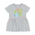thumbnail image 1 of Inktastic Cute First Birthday Alien in Space Girls Baby Dress, 1 of 5