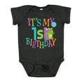 thumbnail image 1 of Inktastic Cute First Birthday Monster 1 Year Old Boys or Girls Baby Bodysuit, 1 of 5