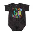 thumbnail image 1 of Inktastic Cute First Birthday Monster 1 Year Old Boys or Girls Baby Bodysuit, 1 of 5