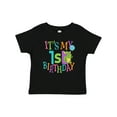 thumbnail image 1 of Inktastic Cute First Birthday Monster 1 Year Old Boys or Girls Baby T-Shirt, 1 of 5