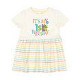 thumbnail image 1 of Inktastic Cute First Birthday Monster 1 Year Old Girls Baby Dress, 1 of 5