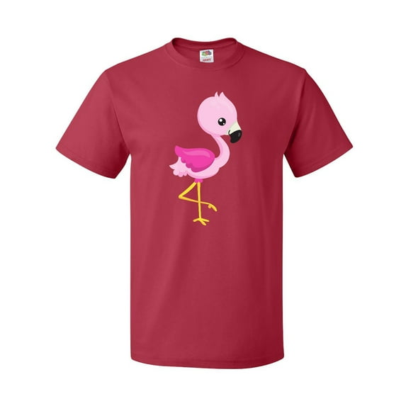 Inktastic Cute Flamingo, Baby Flamingo, Pink Flamingo T-Shirt