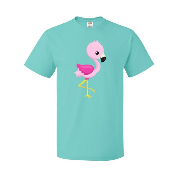 Inktastic Cute Flamingo, Baby Flamingo, Pink Flamingo T-Shirt