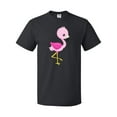 thumbnail image 1 of Inktastic Cute Flamingo, Baby Flamingo, Pink Flamingo T-Shirt, 1 of 5