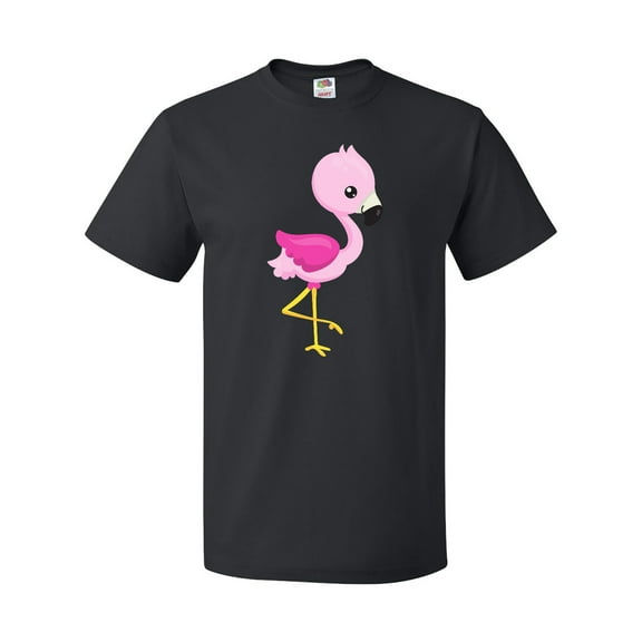 Inktastic Cute Flamingo, Baby Flamingo, Pink Flamingo T-Shirt