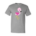 thumbnail image 1 of Inktastic Cute Flamingo, Baby Flamingo, Pink Flamingo T-Shirt, 1 of 5