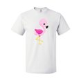 thumbnail image 1 of Inktastic Cute Flamingo, Baby Flamingo, Pink Flamingo T-Shirt, 1 of 5