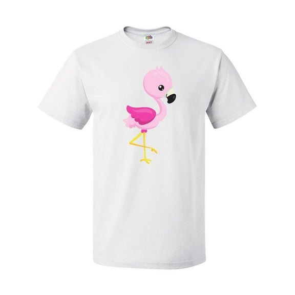 Inktastic Cute Flamingo, Baby Flamingo, Pink Flamingo T-Shirt