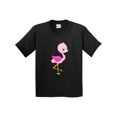 thumbnail image 1 of Inktastic Cute Pink Baby Flamingo Youth T-Shirt, 1 of 5