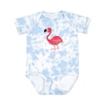 thumbnail image 1 of Inktastic Cute Flamingo Bird Boys or Girls Baby Bodysuit, 1 of 5