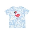 thumbnail image 1 of Inktastic Cute Flamingo Bird Boys or Girls Toddler T-Shirt, 1 of 5