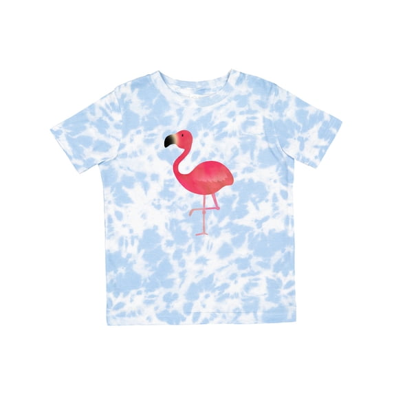 Inktastic Cute Flamingo Bird Boys or Girls Toddler T-Shirt