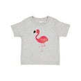 thumbnail image 1 of Inktastic Cute Flamingo Bird Boys or Girls Toddler T-Shirt, 1 of 5