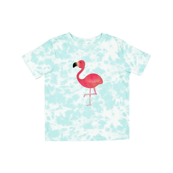 Inktastic Cute Flamingo Bird Boys or Girls Toddler T-Shirt
