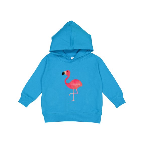 Inktastic Cute Flamingo Bird Toddler Hoodie