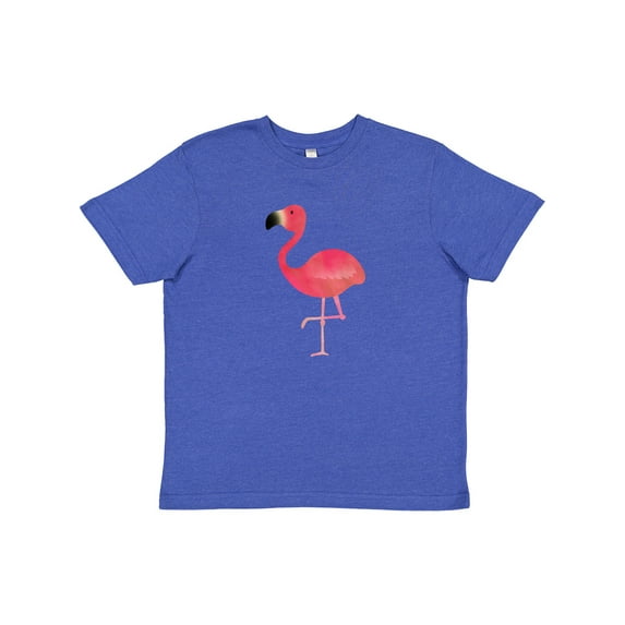 Inktastic Cute Flamingo Bird Youth T-Shirt