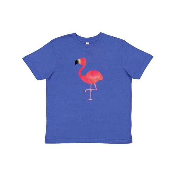 Inktastic Cute Flamingo Bird Youth T-Shirt