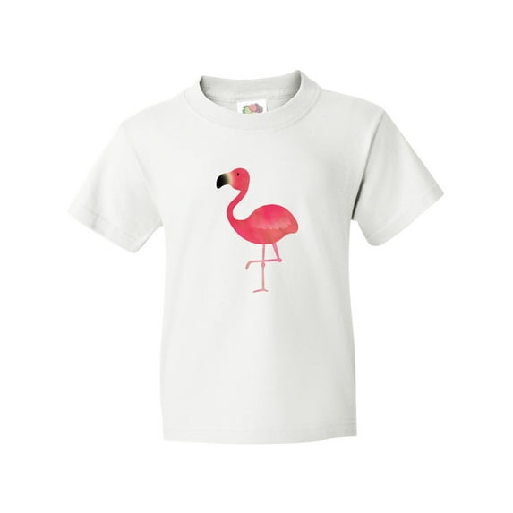 Inktastic Cute Flamingo Bird Youth T-Shirt