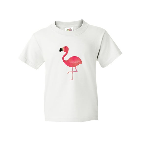 Inktastic Cute Flamingo Bird Youth T-Shirt