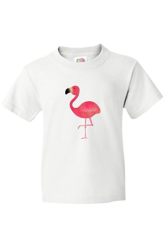 Cute Flamingo Bird Youth T-Shirt