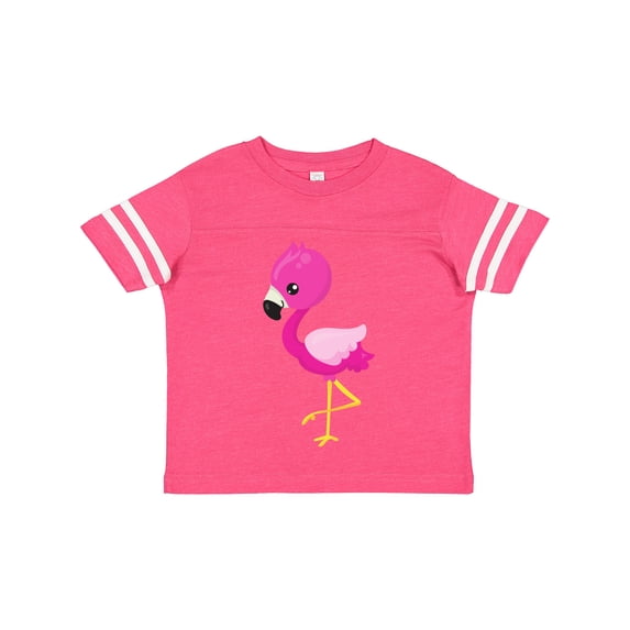 Inktastic Cute Flamingo, Little Flamingo, Pink Flamingo Girls Toddler T-Shirt