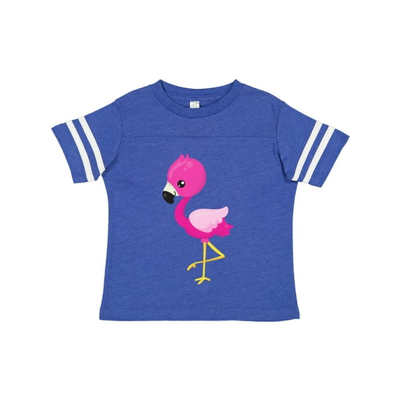 Inktastic Cute Flamingo, Little Flamingo, Pink Flamingo Girls Toddler T-Shirt