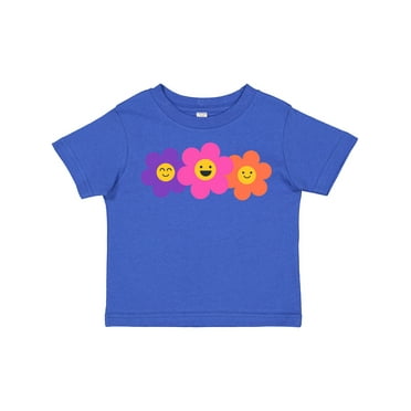Inktastic Cute Flowers Boys or Girls Toddler T-Shirt