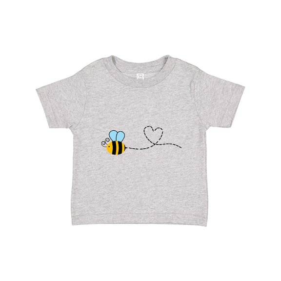 Inktastic Cute Flying Bumble Bee Boys or Girls Toddler T-Shirt