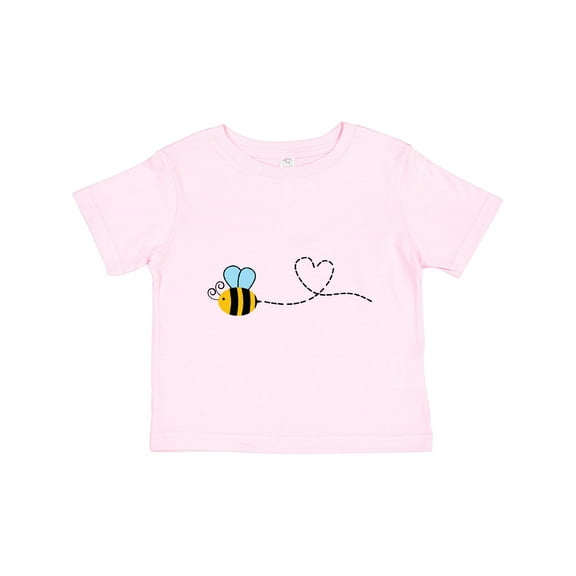 Inktastic Cute Flying Bumble Bee Boys or Girls Toddler T-Shirt